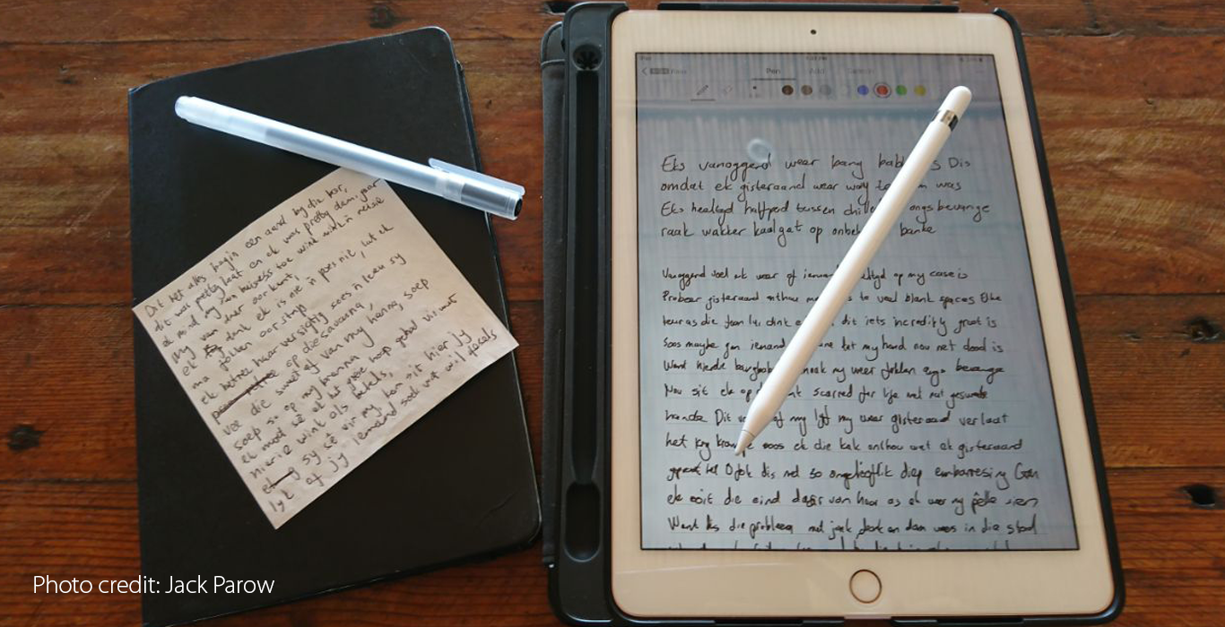 Pen to write on ipad deals