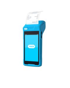 card machine with receipt printing