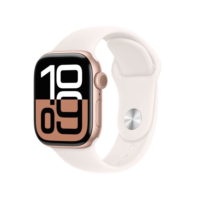 Rose gold apple watch store
