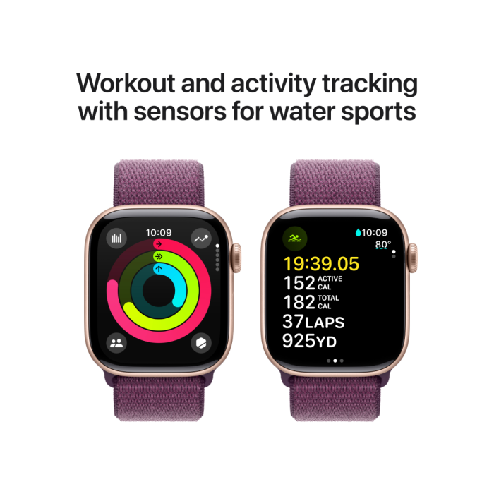 Rose apple watch series 3 top