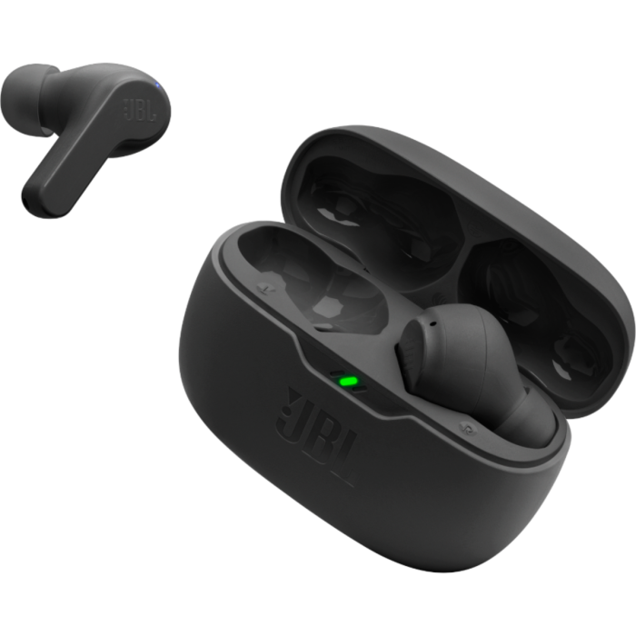 JBL Wave Beam True Wireless Earbuds Black
