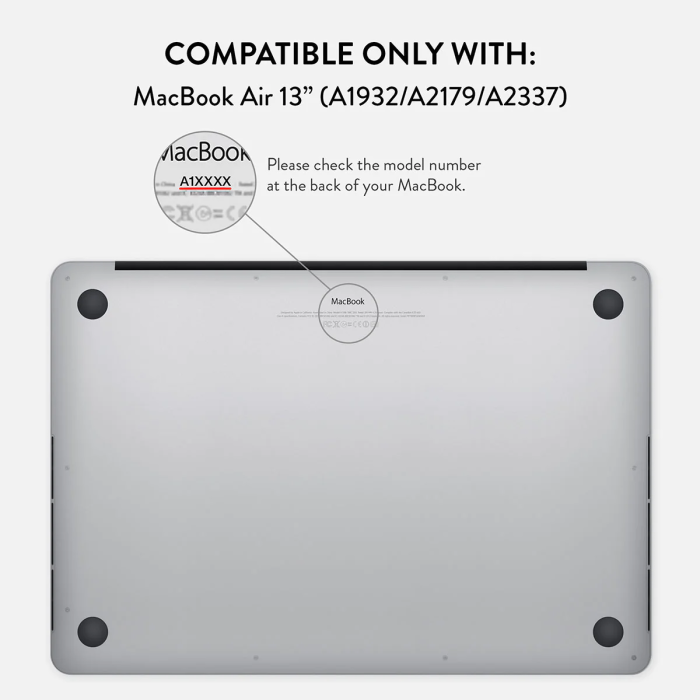 13 inch macbook pro 2018 case top