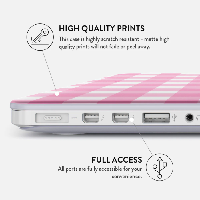 Think Pink Macbook Case MacBook Air 13 A1932 A2179 A2337