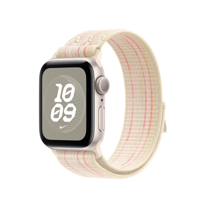 Apple Watch 40mm Starlight Pink Nike Sport Loop