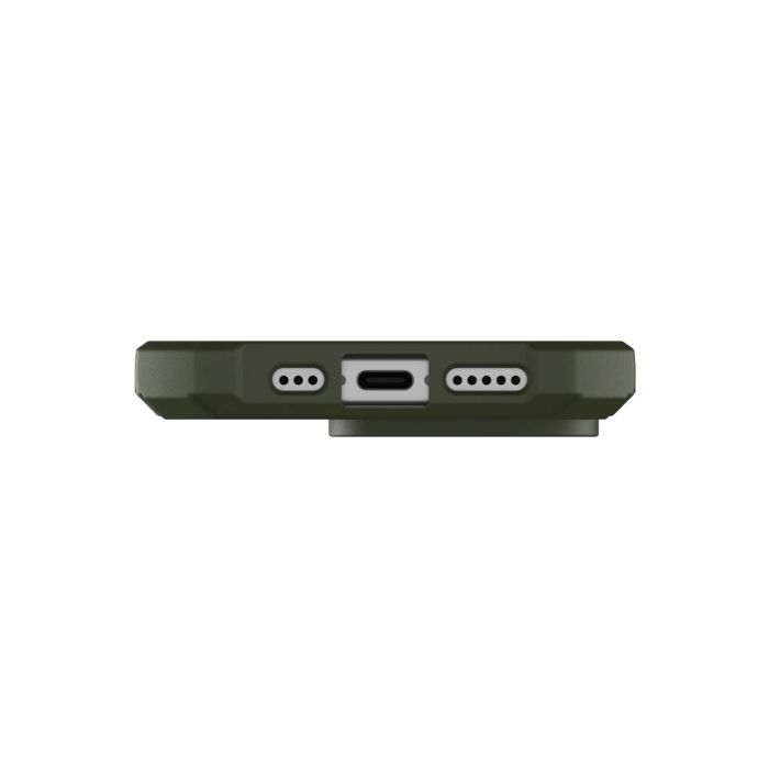 UAG iPhone 15 Pro Max Armour MagSafe Case Olive