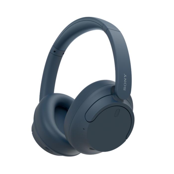 Sony Wireless Noise Cancelling Over Ear Headphones Blue