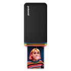 Polaroid Hi-Print 2x3 Pocket Photo Printer with photo sticking out 