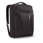 front view of bag with different zip compartments