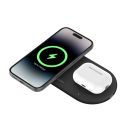 Belkin BoostCharge Pro 2-in-1 Wireless Charger with iPhone and AirPods