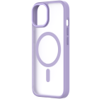 Moov iPhone 15 SoftTouch Edge Case with MagSafe - Lavender