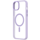 Moov iPhone 15 Plus SoftTouch Edge Case with MagSafe - Lavender