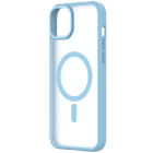 Moov iPhone 15 Plus SoftTouch Edge Case with MagSafe - Sky Blue