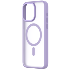 Moov iPhone 15 Pro Max SoftTouch Edge Case with MagSafe - Lavender