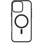 Moov iPhone 16 Pro Max Luxe Edge MagSafe Case - Black