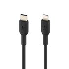 Belkin BoostCharge USB-C to Lightning 1m Cable - Black