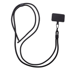 strap with compartment to place between your phone and case