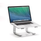 Open Macbook on stand