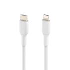 Belkin BoostCharge USB-C to Lightning Cable - White