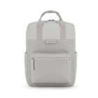 Kapten & Son Bergen Pro Backpack for MacBook 15 inch - Greige Front View