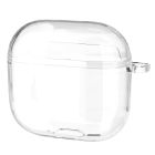 Front view of Moov AirPods 4 ClearSafe Case - front