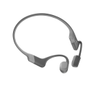 Shokz OpenRun Bone Conduction Open-Ear Sport Headphones - Grey