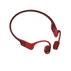 Shokz OpenRun Bone Conduction Open-Ear Sport Headphones - Red