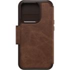 OtterBox Strada iPhone 15 Pro Case with MagSafe - Espresso