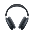front view of headphones