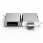 Satechi Aluminum Type-C to USB-A 3.0 Adapter front and back