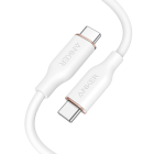 Anker PowerLine III Flow USB-C to USB-C 1.8m Cable - White