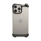 Arc Pulse iPhone 16 Pro Slide-On Aluminum Case - Polished Graphite
