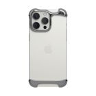 Arc Pulse iPhone 16 Pro Slide-On Aluminium Case - Polished Silver