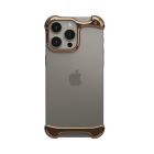 Arc Pulse iPhone 16 Pro Max Slide-On Aluminium Case - Polished Rose Bronze