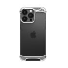 Arc Pulse iPhone 16 Pro Max Slide-On Aluminium Case - Polished Silver