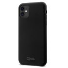 BeHello iPhone 11 Liquid Silicone Case - Black