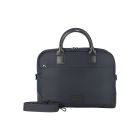 briefcase with shoulder trap