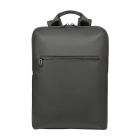 backpack with front zip and handle and straps
