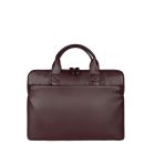front view of briefcase with handles