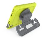 15º view of the back of the EasyGrab case with EasyGrab multi-use adjustable case stand