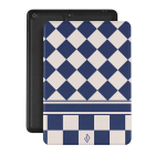Burga iPad 10.2-inch (9/8/7th Gen) Case - Check & Mate