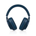 Bowers & Wilkins PX7 S2e Over-Ear Noise Cancelling Headphones - Ocean Blue. View from front