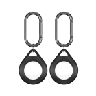 Airtag Secure Dock Black (2 Pack)