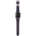 Flatlay front of watch strap