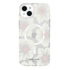 kate spade iPhone 15 Plus Case with MagSafe - Hollyhock