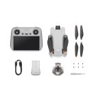 DJI drone with controller and other accessories