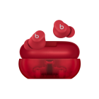 Beats Solo earbuds outside the  transparent case