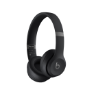 Beats Solo3 Wireless Headphones, with flex-grip headband, customisable sliders and ergonomically angled ear cups.