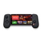 controller with buttons on either side and iPhone placed in the middle