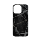 Ideal of Sweden iPhone 15 Pro Max Case - Black Thunder Marble