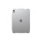 clear case displayed on ipad 10.9 inch back view